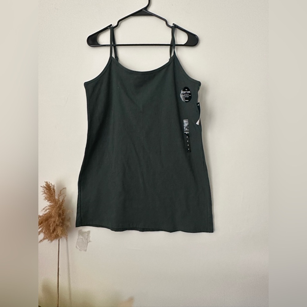 Torrid Dark Gray Camisole Top